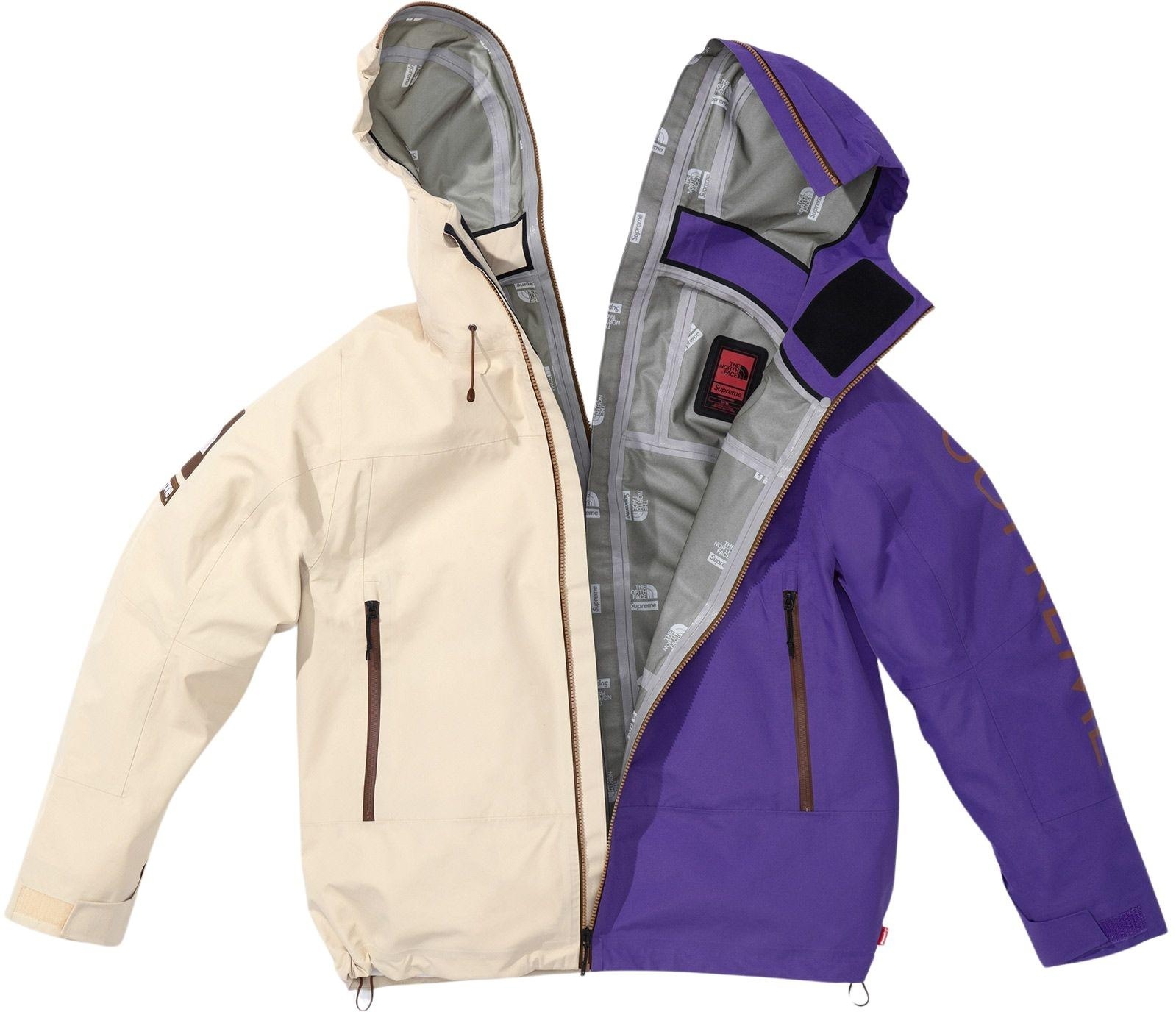 Supreme®/The North Face® Split Taped Seam Shell Jacket view 20